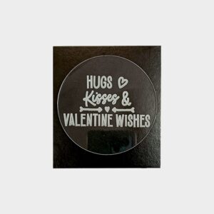 Hugs & Kisses Embosser, Size - 3 inches~