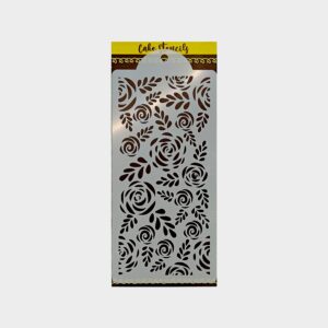 Roses Stencil, Size - Small