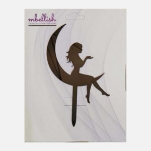 Women Arcrylic Cake Topper, Size - Medium