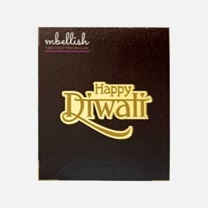 Happy Diwali Coins Charms, Size - 2 inches ~ , pack of 5 pcs