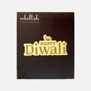 Happy Diwali Coins Charms, Size - 2 inches ~ , pack of 5 pcs