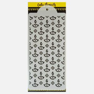 Diya Lamp Stencil Design Size – 3.75 x 7.5 inches ~ Pack of 1 pc