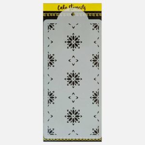Decorative Stencil Design Size – 3.75 x 7.5 inches ~ Pack of 1 pc